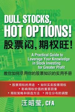 portada Dull Stocks, Hot Options! (in Simplified Chinese): Use Options to Leverage Your Knowledge in Stocks