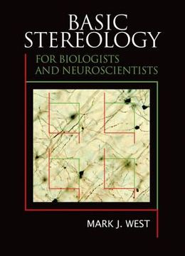 portada Basic Stereology for Biologists and Neuroscientists (en Inglés)