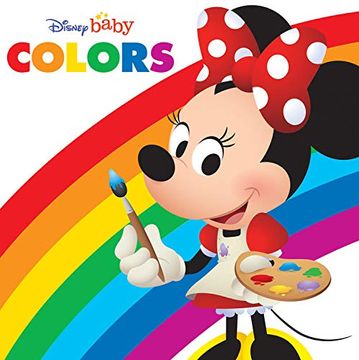 portada Disney Baby: Colors (en Inglés)