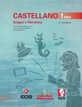 portada CASTELLANO, LENGUA Y LITERATURA 1 ESO