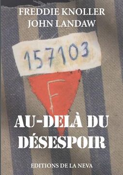 portada Au delà du désespoir (in French)