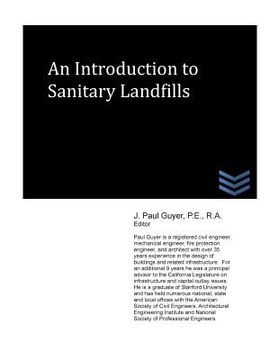 portada An Introduction to Sanitary Landfills (en Inglés)
