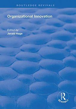 portada Organizational Innovation (en Inglés)