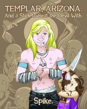 portada And a Stick to Beat the Devil With (Templar, Arizona) (en Inglés)