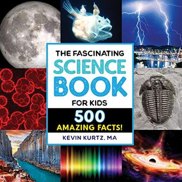 portada The Fascinating Science Books for Kids: 500 Amazing Facts! (in English)