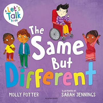 portada The Same but Different: A Let? S Talk Picture Book to Help Young Children Understand Diversity