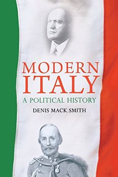 portada Modern Italy: A Political History (en Inglés)