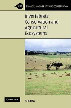 portada invertebrate conservation and agricultural ecosystems