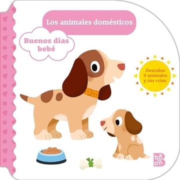 portada Buenos Días Bebé-Los Animales Domésticos
