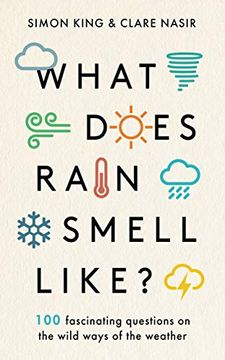 portada What Does Rain Smell Like? (en Inglés)