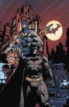 portada Batman, the Rebirth Deluxe Edition Book 1 (dc Rebirth) (en Inglés)