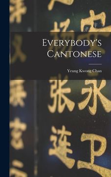 portada Everybody's Cantonese (in English)