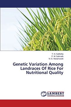 portada Genetic Variation Among Landraces Of Rice For Nutritional Quality