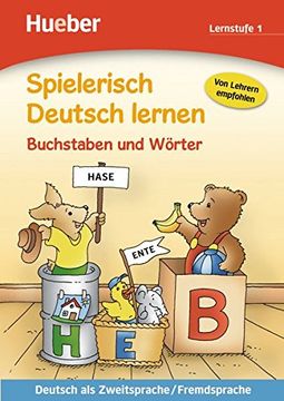 portada Spielerisch Deutsch Lernen: Buchstaben Und Worter - Lernstufe 1 (en Alemán)