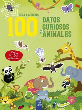 portada 100 Datos Curiosos de Animales (in Spanish)