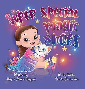 portada Super Special Magic Shoes (en Inglés)