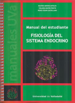 portada Fisiología del Sistema Endocrino. Manual del Estudiante