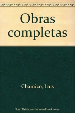 portada Chamizo : Obras completas