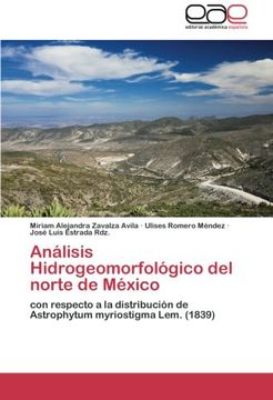 portada Analisis Hidrogeomorfologico del Norte de Mexico
