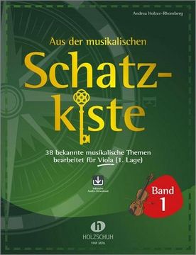 portada Aus der Musikalischen Schatzkiste 1 - Viola (en Alemán)