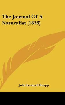 portada the journal of a naturalist (1838) (en Inglés)