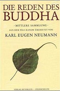 portada Die Reden des Buddha: Mittlere Sammlung (en Alemán)