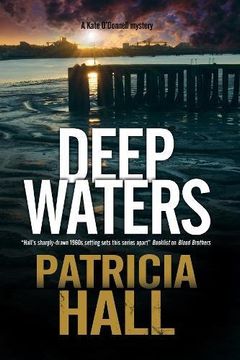 portada Deep Waters: A British Mystery Set in London of the Swinging 1960s (A Kate O'Donnell Mystery)