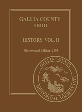 portada Gallia County, Ohio (Bicentennial): History Vol. 2; Bicentennial Edition-2003