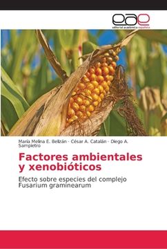 portada Factores Ambientales y Xenobióticos