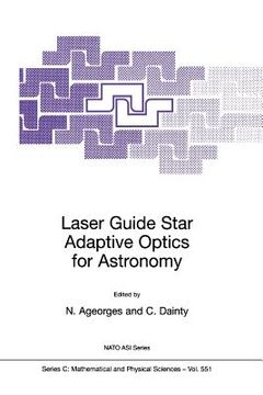 portada laser guide star adaptive optics for astronomy (en Inglés)