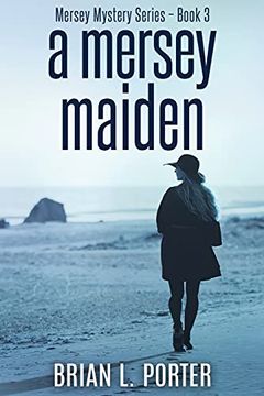 portada A Mersey Maiden: Large Print Edition (3) (Mersey Murder Mysteries) (in English)