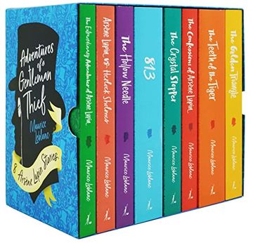 portada Adventures of a Gentleman Thief: 8 Arsene Lupin Stories (Box Set) (in English)
