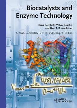 portada Biocatalysts and Enzyme Technology (en Inglés)