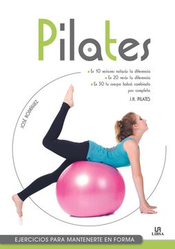 portada Pilates: Ejercicios Para Mantenerse en Forma (in Spanish)