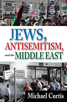 portada Jews, Antisemitism, and the Middle East
