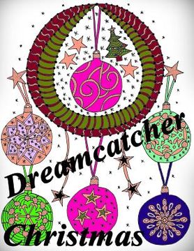 portada Dreamcatcher Christmas - Coloring Book (en Inglés)