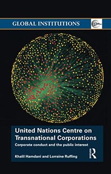 portada United Nations Centre on Transnational Corporations: Corporate Conduct and the Public Interest (en Inglés)