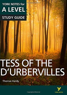 portada Tess of the D'Urbervilles: York Notes for A-level