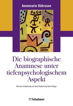 portada Die Biografische Anamnese Unter Tiefenpsychologischem Aspekt