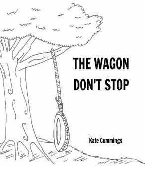 portada The Wagon Don't Stop (en Inglés)