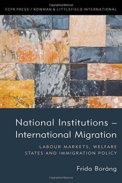 portada National Institutions - International Migration: Labour Markets, Welfare States and Immigration Policy (en Inglés)