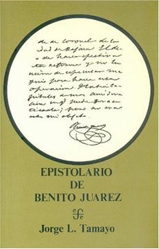 portada Epistolario (in Spanish)