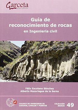 portada Guia de Reconocimiento de Rocas en Ingenieria Civil