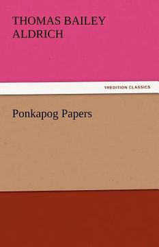 portada ponkapog papers (in English)