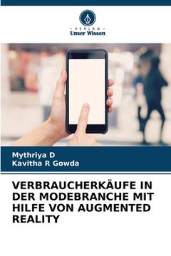 portada Verbraucherkäufe in Der Modebranche Mit Hilfe Von Augmented Reality (in German)