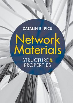 portada Network Materials: Structure and Properties (en Inglés)