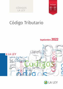 portada Codigo Tributario 2022 (in Spanish)