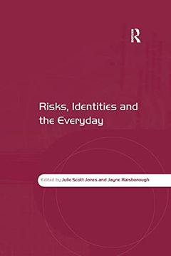 portada Risks, Identities and the Everyday (en Inglés)
