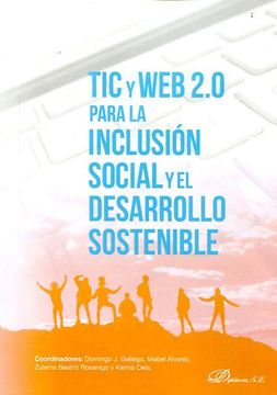 portada Tic y web 2. 0  Para la Inclusión Social y  el Desarrollo Sostenible.
