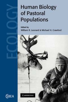 portada The Human Biology of Pastoral Populations (Cambridge Studies in Biological and Evolutionary Anthropology) (en Inglés)